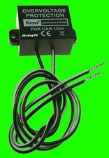 NEU! Überspannungsschutz SCHUTZ vor ÜBERSPANNUNG KFZ/PKW 12 V/DC voltage-protect