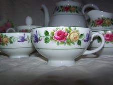 Moschendorf PM Bavaria Porzellan handgemalt