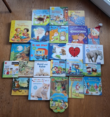 Papp kinderbücher - x, papp-