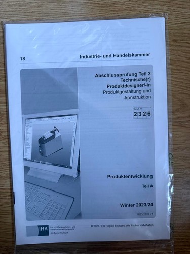 Technischer produktdesigner - technischer,