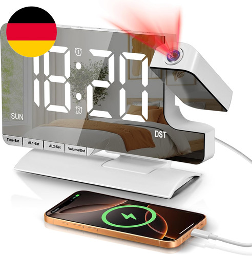 Sukeen wecker mit projektion - wecker,