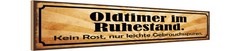 Holzschild 10x46 cm Oldtimer
