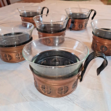 Original 60er Jahre Teegläser