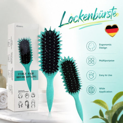 Lockenbürste