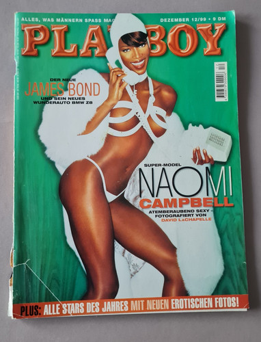 Playboy 1999 naomi - naomi, campbell