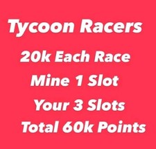 Monopoly Go Race Event, je 20k