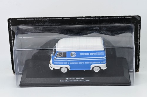 Altaya renault estafette - renault,