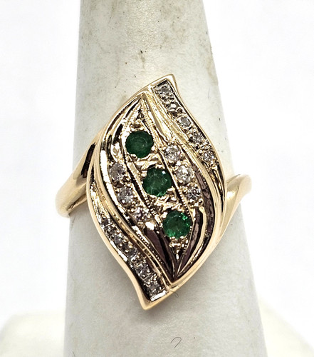 Vintage 14k gelbgold - 14k,