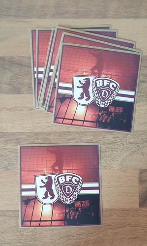 Bfc dynamo aufkleber sticker - bfc,