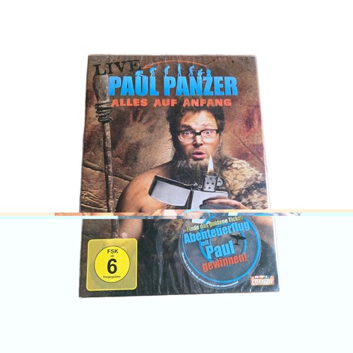 Paul panzer alles - -, anfang