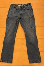 Engelbert Strauss Arbeitshose Arbeitsjeans Blau 7-Pocket-Jeans Gr. 44 /30R