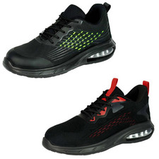 Arbeitsschuhe Sicherheitsschuhe Schutzschuhe S1 Stahlkappe Halbschuhe Gr. 36 -47