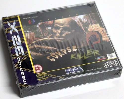 Sega 32x corpse killer - sega,