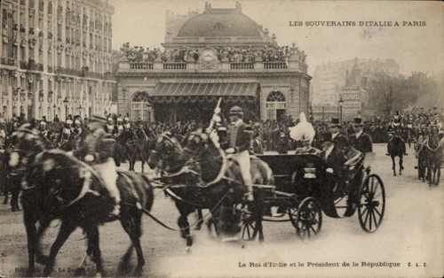 Paris roi d italie - ak,