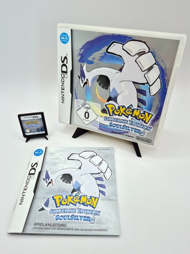 Pokemon soulsilver edition - pokemon,