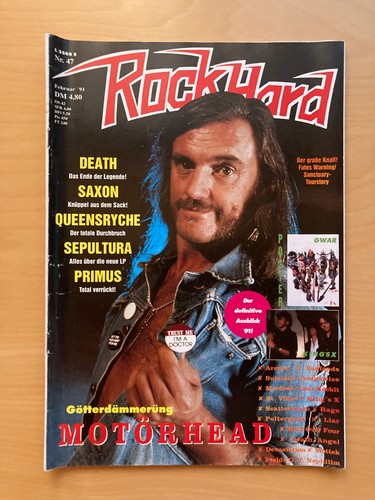 Rock hard metal magazine - metal,