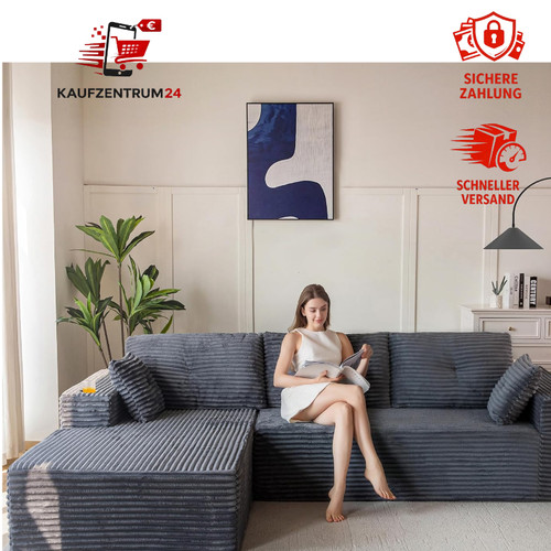 Modulares sofa chaiselongue - modulares,