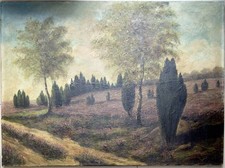 Original altes Ölgemälde