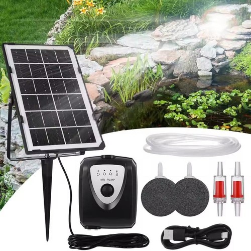 Solar teich belüfter - solar,