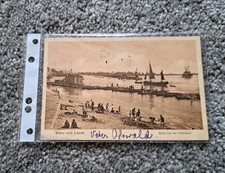 Alte AK Bremen Vegesack Weser