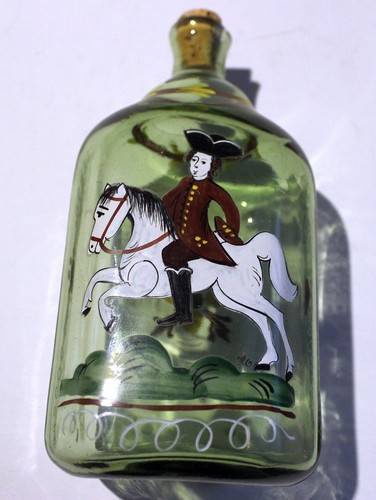 ältere barocke schnapsflasche - ältere,