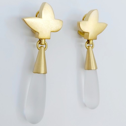 Ohrringe 750 mit - ohrringe, 750/-