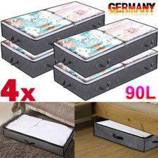 4x Unterbettkommode Vakuum