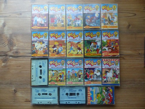 Hörspiel kassetten - hörspiel,