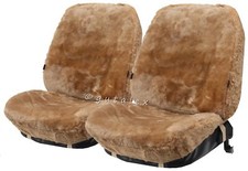 2x LAMMFELL-SITZBEZuG AUDI BMW