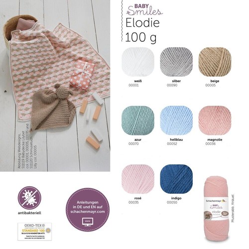 100g schachenmayr baby smiles - 100g,