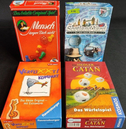 Spielepaket reisespiele - -, 4x