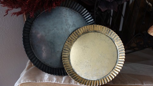 Schale zink deko shabby - schale,