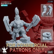 1x Zwerge Berserker Berzerker