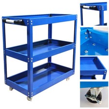 Werkstatt-Rollwagen 3 Etagen