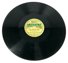 Schellackplatte shellac - 10",