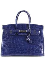 HERMÈS TASCHE BLAU 2012