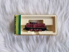 Trix Western Germany Zug Minitrix 2064 Sammler Lokomotiv Diesellok 261626-6 Tv