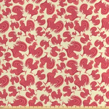 Bauernhof Satin Stoff als