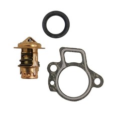original Mercury Quicksilver 120 Thermostat Kit 14586 + Dichtung 40 50 60 PS EFI