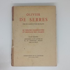 Gewächshausolivenbaum, Vater