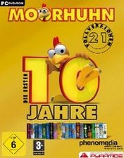 21 X MOORHUHN * ALLES