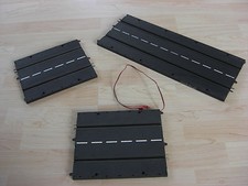  Standardgerade ,Doppelger. bzw. Anschlussschiene Carrera Uni 132 R E D U Z IERT