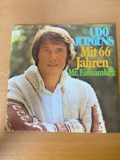 7" Udo Jürgens - Mit 66