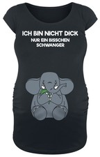 Umstandsmode T-Shirt Damen Ich