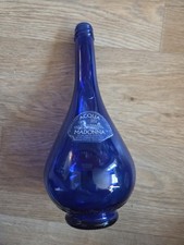 Vintage Kobaltblau Glas Acqua