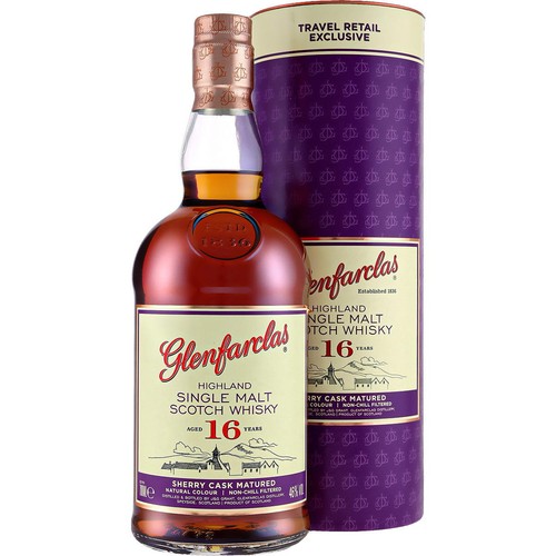 Glenfarclas jahre travel - glenfarclas,