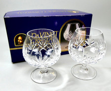 Da Vinci Kristall 2 handgeschliffene Caterina Schnaps Gläser 26cl - sehr guter Zustand