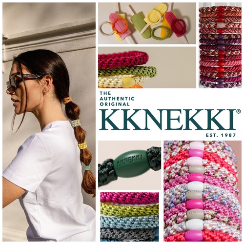 Kknekki haargummi bunt - kknekki,
