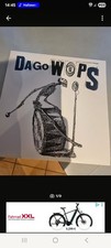 DAGOWOPS  LP blaues Vinyl  und 7" UND BOOKLET