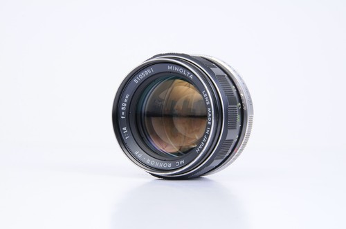 Minolta rokkor 1 4 - mc, 1.4
